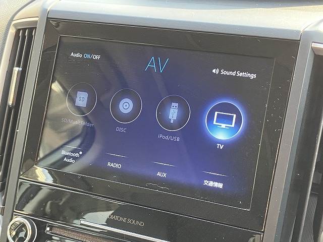 フォレスターSPORT 内装他