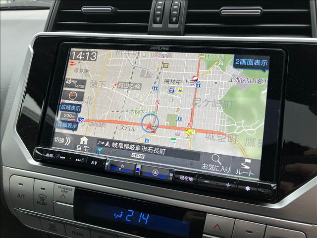 トヨタ&nbsp;ランドクルーザープラドの画像4