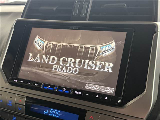 トヨタ&nbsp;ランドクルーザープラドの画像3