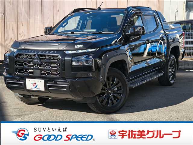 三菱トライトンGSR