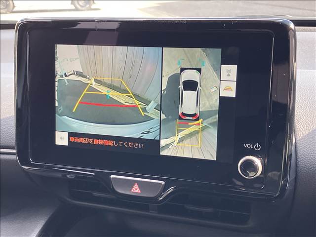 ヤリスクロスZ 内装他