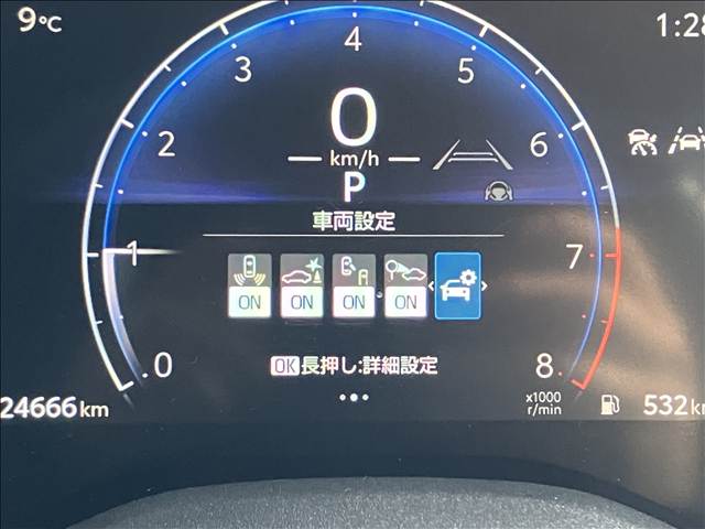 ヤリスクロスZ 内装他