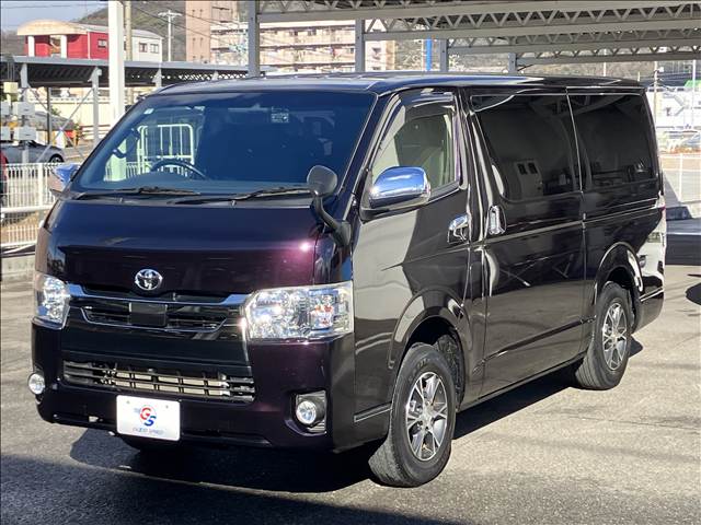 トヨタ&nbsp;ハイエースバンロングボディの画像14