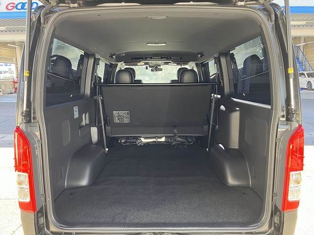 トヨタ&nbsp;ハイエースバンロングボディの画像13