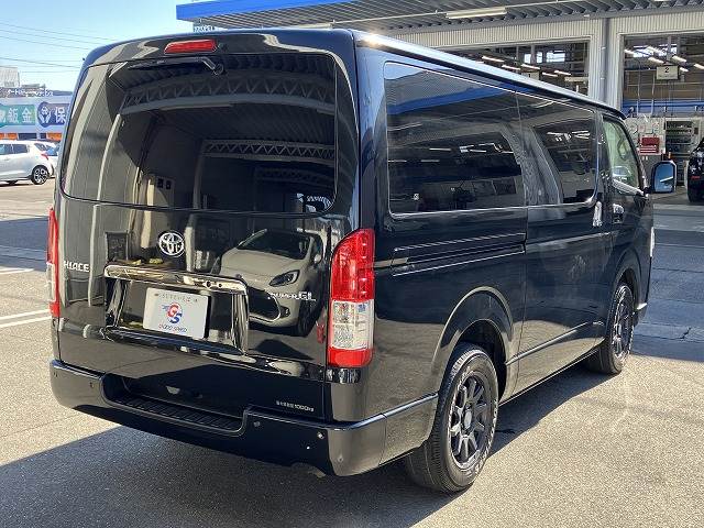 トヨタ&nbsp;ハイエースバンロングボディの画像16