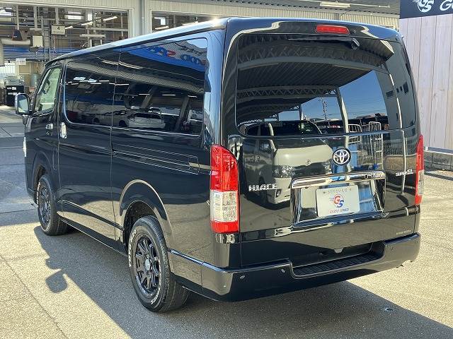 トヨタ&nbsp;ハイエースバンロングボディの画像17