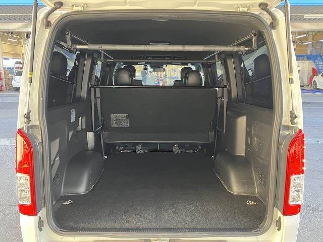 トヨタ&nbsp;ハイエースバンロングボディの画像13