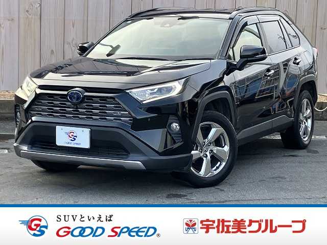 トヨタ RAV4 HYBRID G 外観