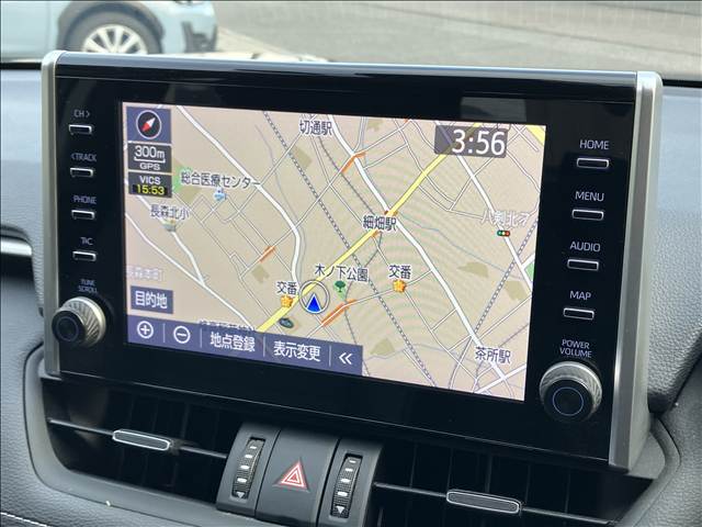RAV4HYBRID G 内装他