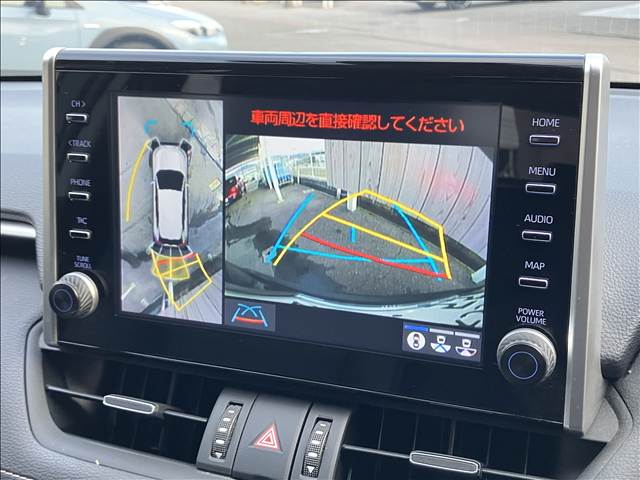 RAV4HYBRID G 内装他