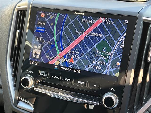 フォレスターPremium 内装他