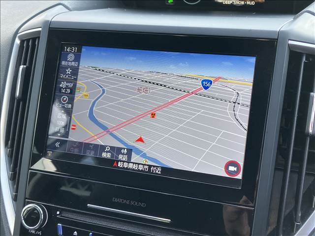 フォレスターSPORT 内装他