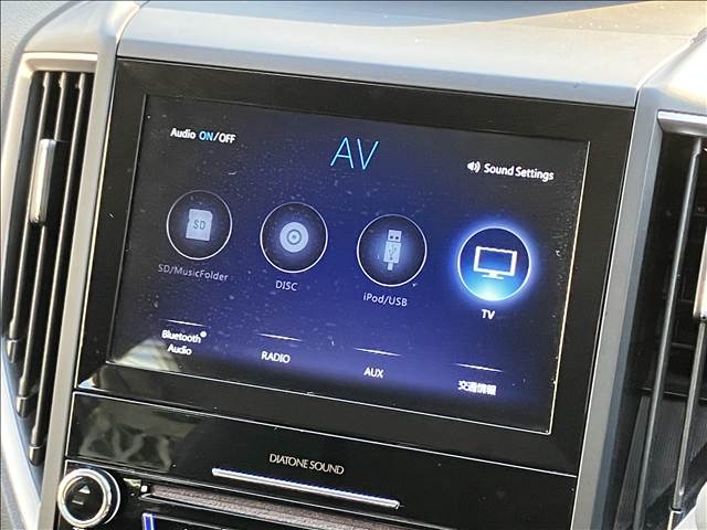 フォレスターSPORT 内装他