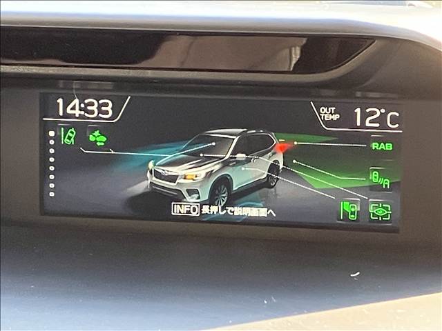 フォレスターSPORT 内装他