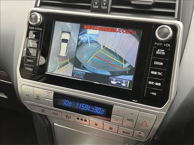 ランドクルーザープラドTX “Lパッケージ” 内装他