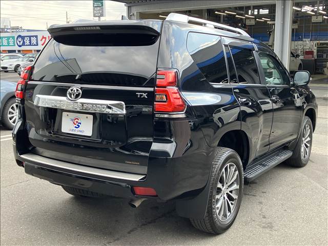トヨタ ランドクルーザープラドの画像16