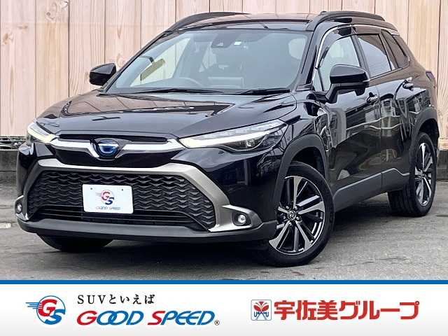 トヨタ カローラクロス HYBRID Z 外観