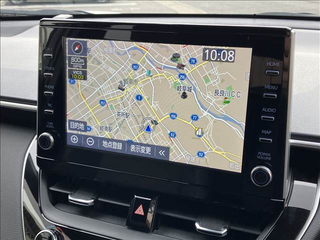 カローラクロスHYBRID Z 内装他