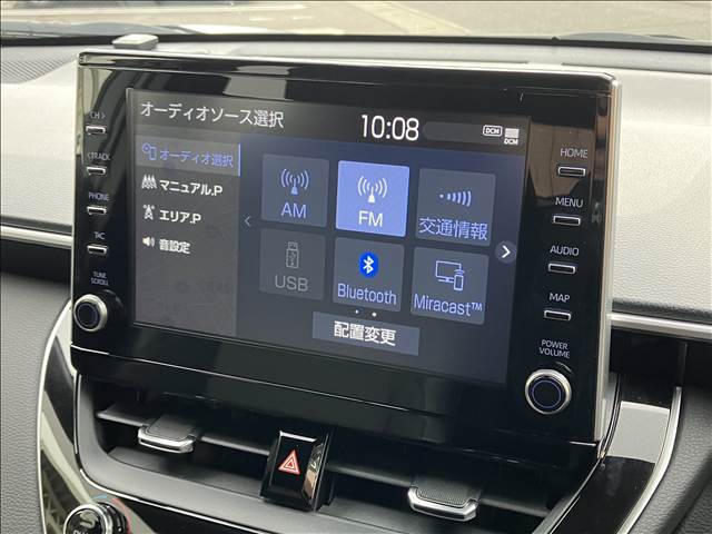 カローラクロスHYBRID Z 内装他