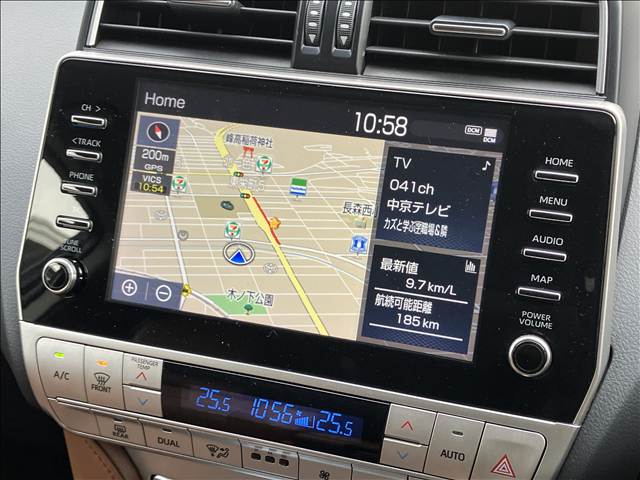 ランドクルーザープラドTX“Lパッケージ・70th ANNIVERSARY LIMITED” 内装他