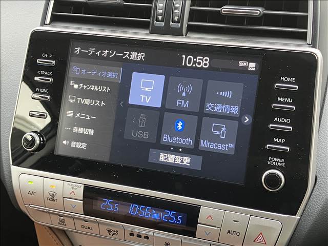 ランドクルーザープラドTX“Lパッケージ・70th ANNIVERSARY LIMITED” 内装他