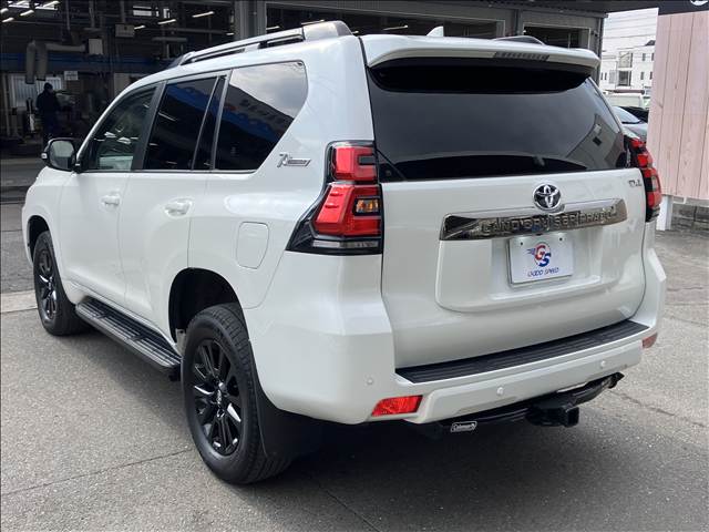 トヨタ ランドクルーザープラドの画像17