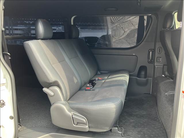 トヨタ ハイエースバンロングボディの画像12