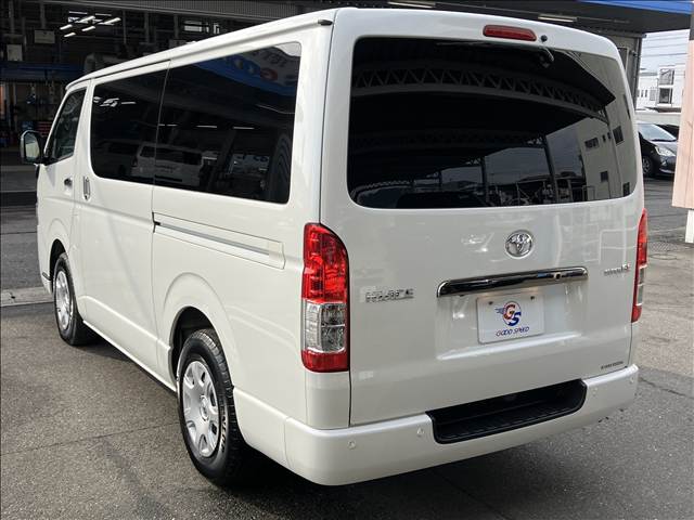 トヨタ ハイエースバンロングボディの画像17