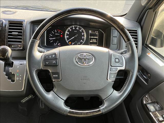 ハイエースバンロングボディスーパーGLダークプライム2 内装他