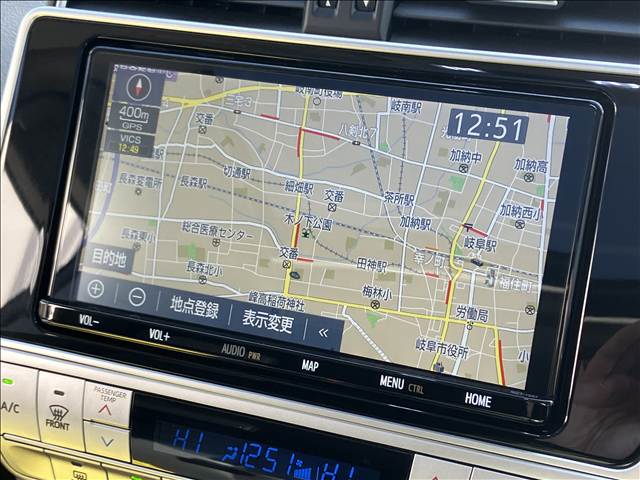 ランドクルーザープラド□TX“Lパッケージ” 内装他