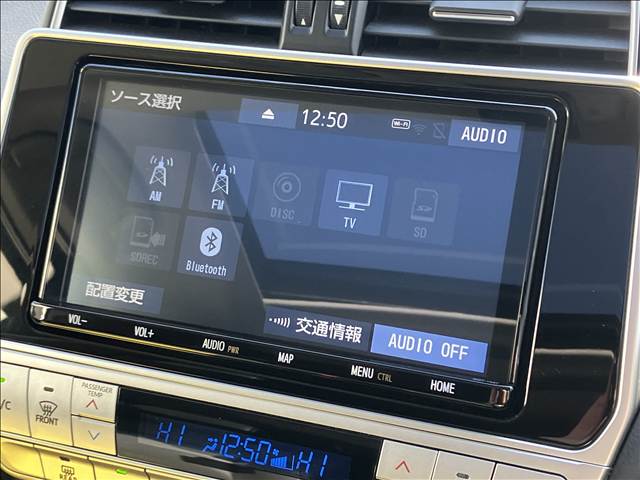 ランドクルーザープラド□TX“Lパッケージ” 内装他