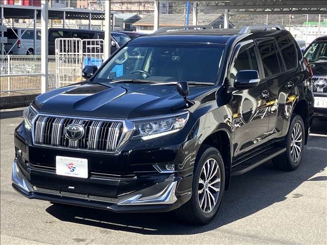 トヨタ ランドクルーザープラドの画像14