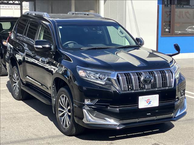 トヨタ ランドクルーザープラドの画像15