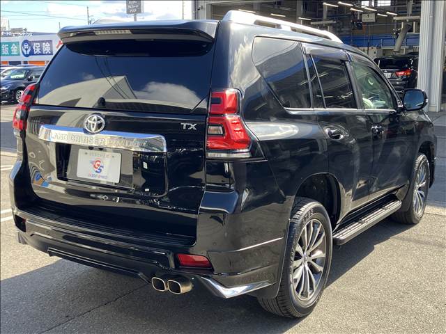 トヨタ ランドクルーザープラドの画像16