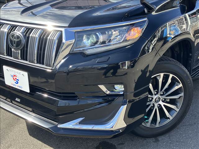 トヨタ ランドクルーザープラドの画像18
