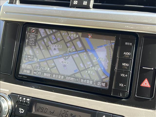 トヨタ&nbsp;ランドクルーザープラドの画像3