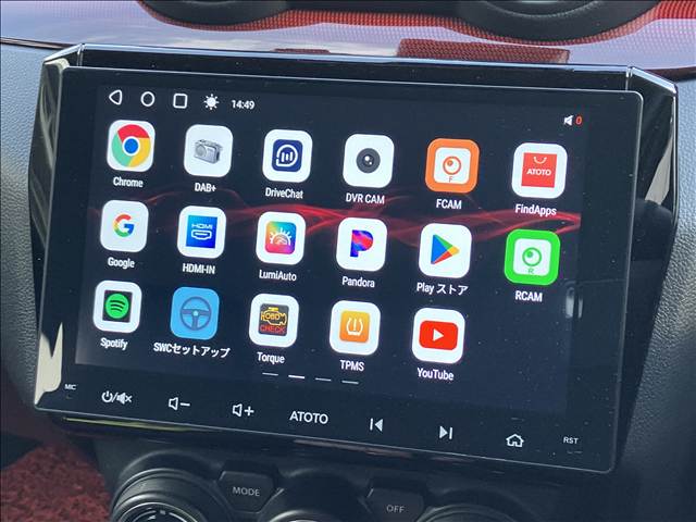 スズキ スイフトスポーツの画像4