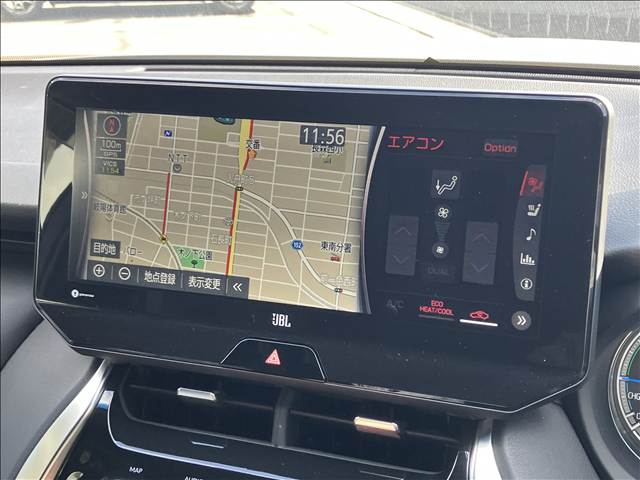 ハリアーハイブリッドZ “Leather Package” 内装他