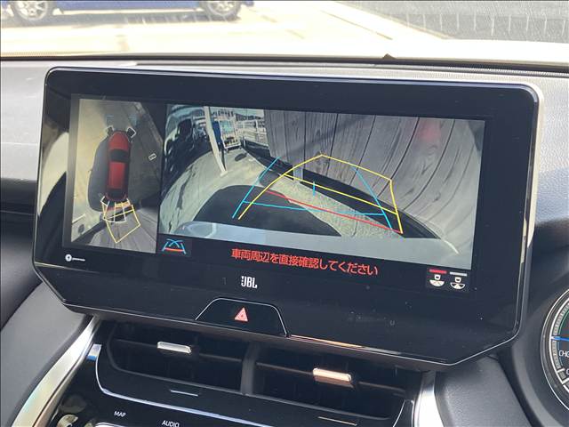 ハリアーハイブリッドZ “Leather Package” 内装他