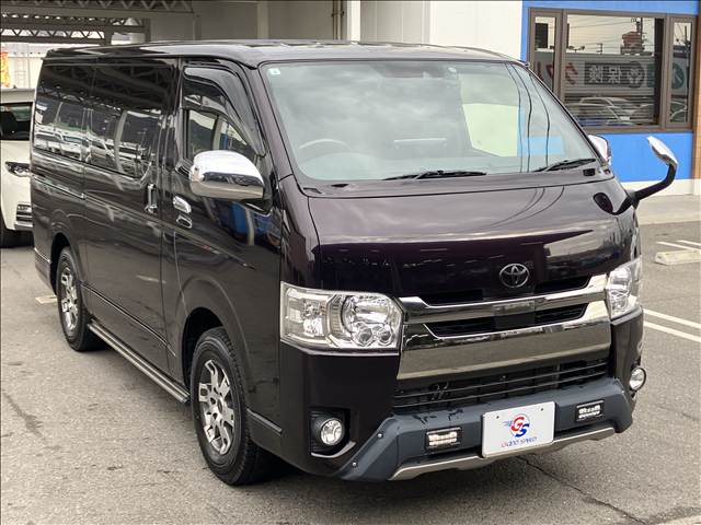 トヨタ&nbsp;ハイエースバンロングボディの画像15