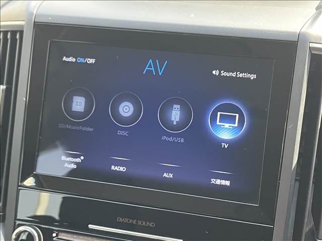 フォレスターハイブリッド Advance 内装他