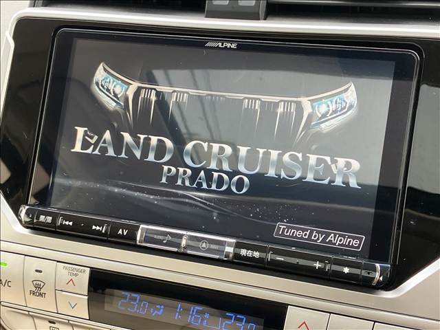 ランドクルーザープラドTX“Lパッケージ” 内装他