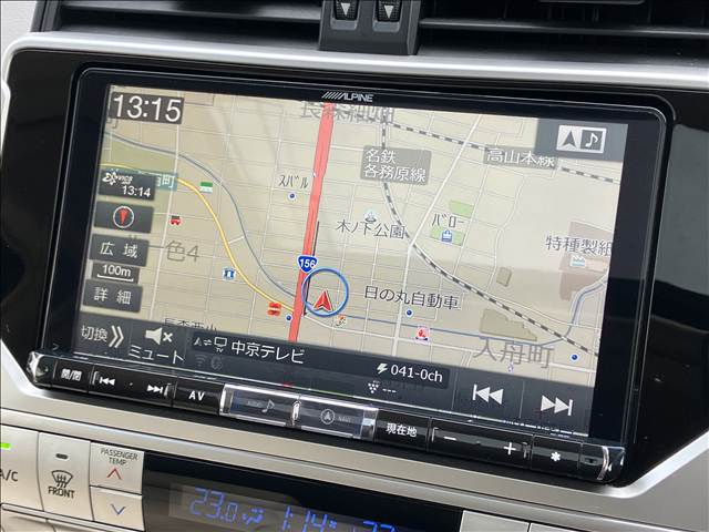 ランドクルーザープラドTX“Lパッケージ” 内装他