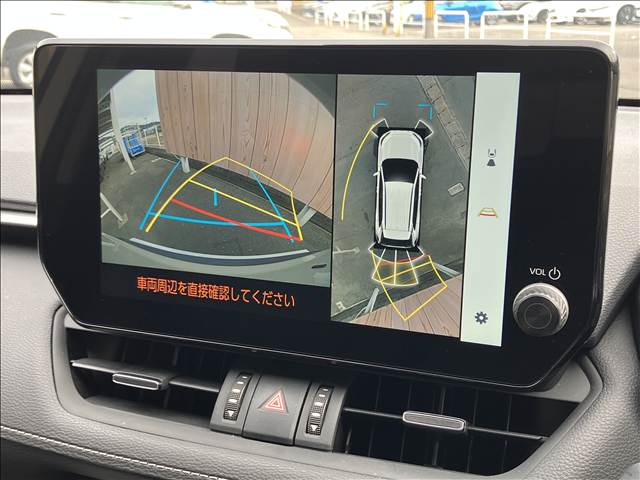 RAV4HYBRID G 内装他