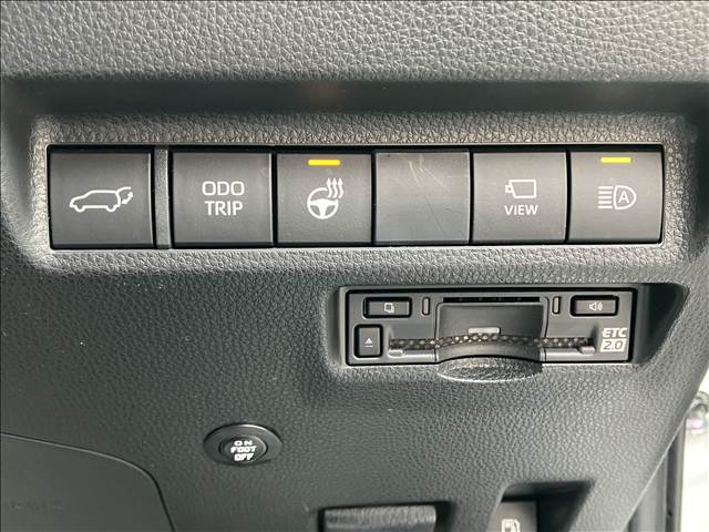 RAV4HYBRID G 内装他