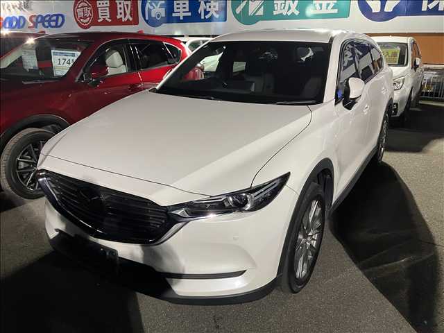 マツダCX-8XD PROACTIVE 外観