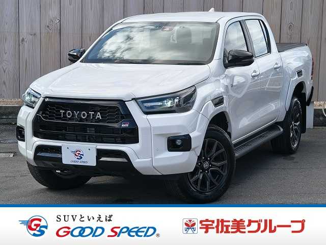 トヨタハイラックスZ“GR SPORT” 外観