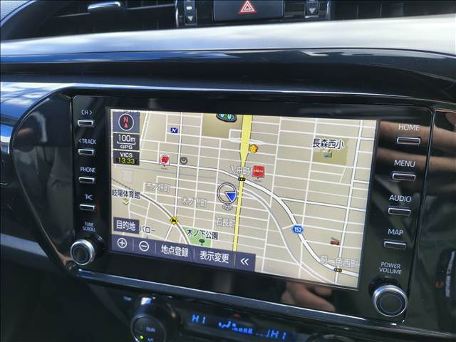 ハイラックスZ“GR SPORT” 内装他