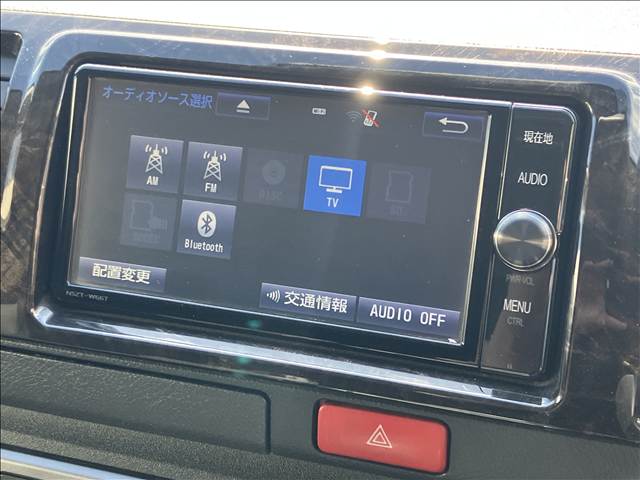 ハイエースバンロングボディ□スーパーGL ダークプライム 内装他