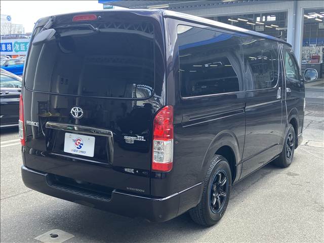 トヨタ&nbsp;ハイエースバンロングボディの画像16